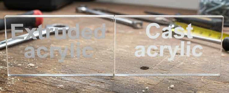 Cast vs extruded Cast vs extruded