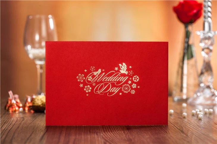 Custom Clear Acrylic Invitations