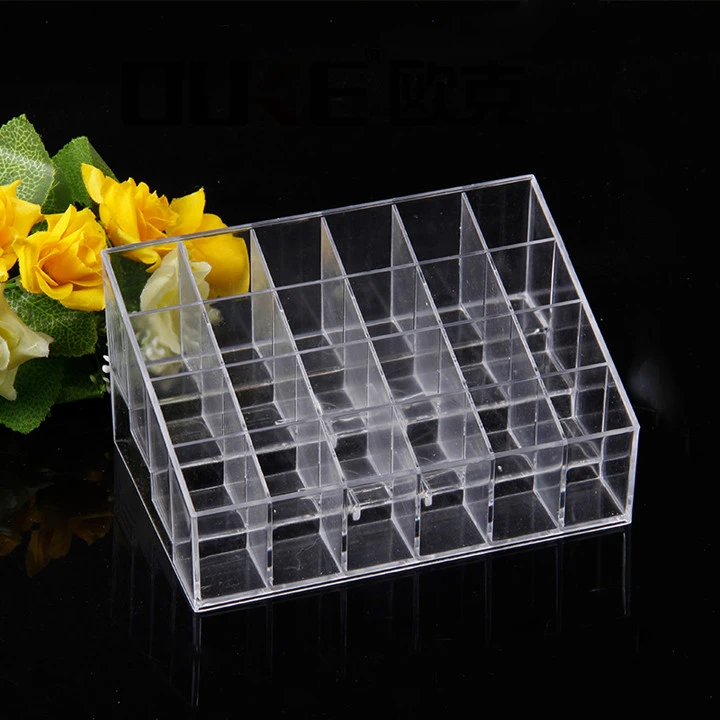 Manufacturer Sale Cheap Clear Lipstick Organizers Acrylic Lipstick Holders