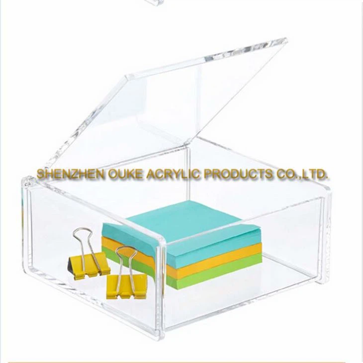 Custom Made Plexiglass Boxes Wholesale Small Acrylic Boxes Lucite Containers