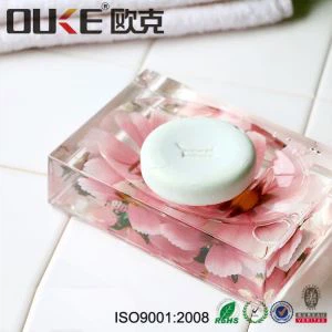 Proizvođači Customized Clean Acrylic sapun Dish Block Za prodaju