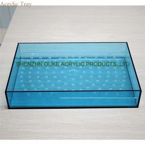 Ladice za posluživanje fotografija koje se mogu koristiti zlatne plastične ladice