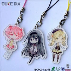 Vruće prodaja Online Custom urezani personalizirane akril Keychains trgovina na veliko