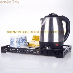 Akril Butler pladanj dizajner tablice serviranje posluživanje pladanj s ručkom