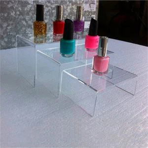 Veleprodaja Clear Stackable Akril Riser Perspex Display Stand za maloprodaju