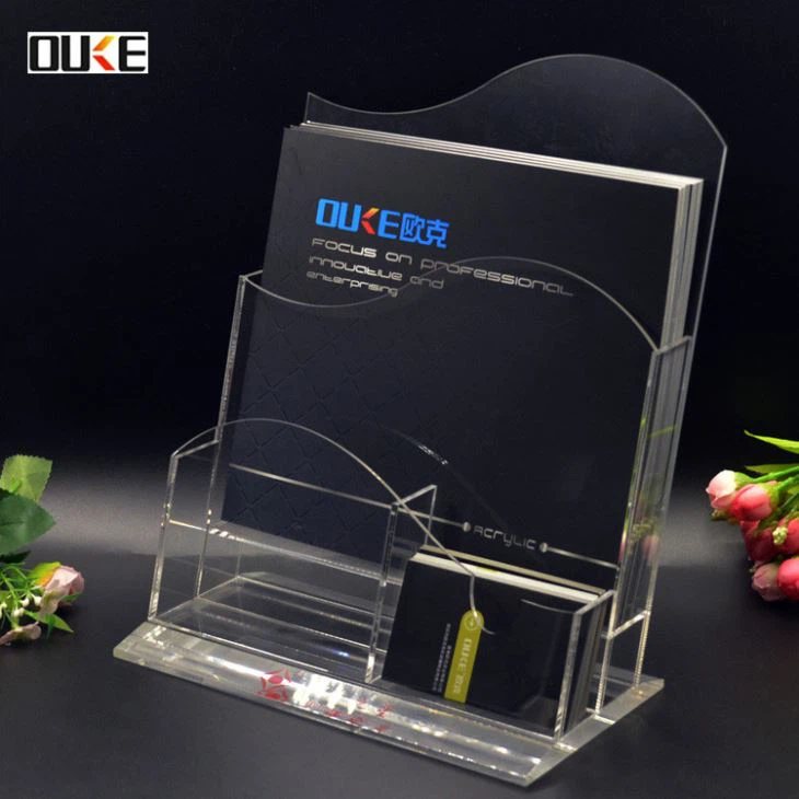 China Suppliers More Functions Clear Acrylic Card Holders