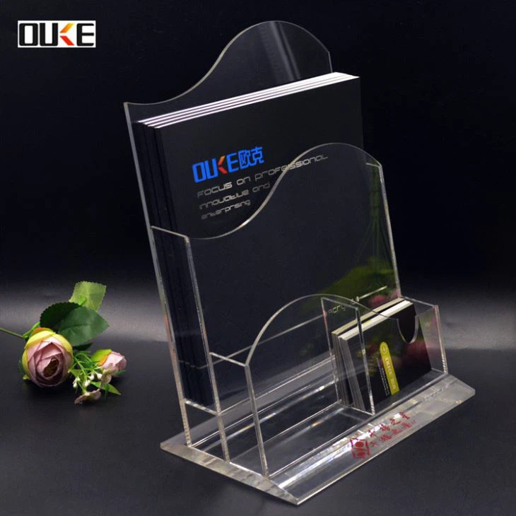 China Suppliers More Functions Clear Acrylic Card Holders