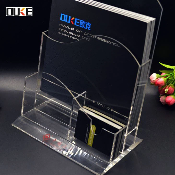 China Suppliers More Functions Clear Acrylic Card Holders