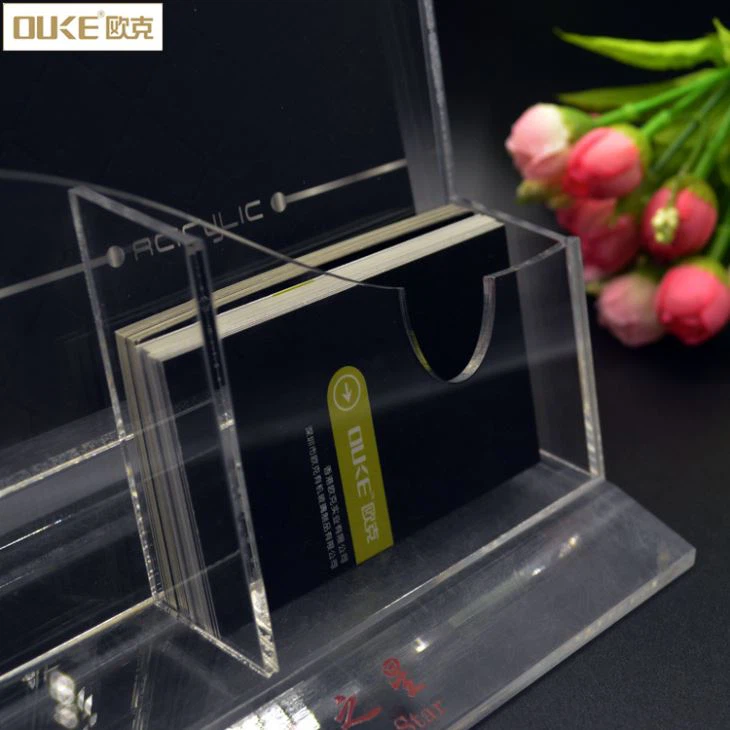 High Quality Office Acrylic Business Card Holder