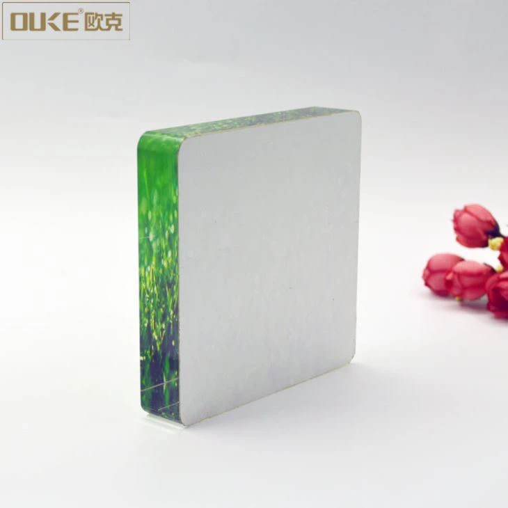 Hot Selling Colored Solid Acrylic Block Frame
