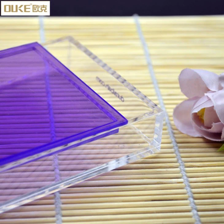 Single Handmade Acrylic Storage Boxes