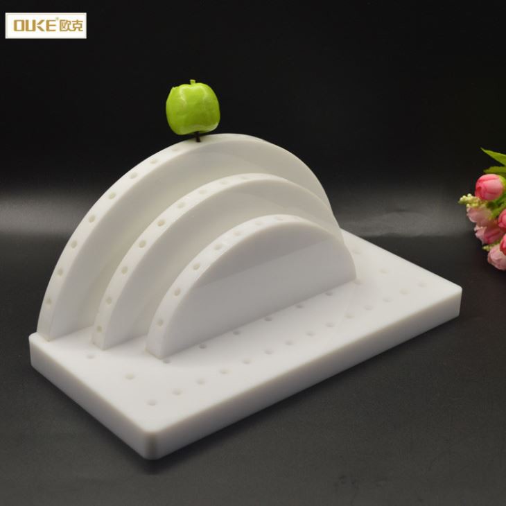 Wholesale White Acrylic Lollipop Cake Display Stand