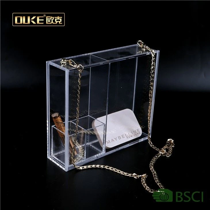 Clear Acrylic Hand Bag