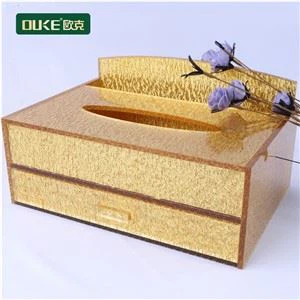 Držač za kutiju od akrilnog tkiva &