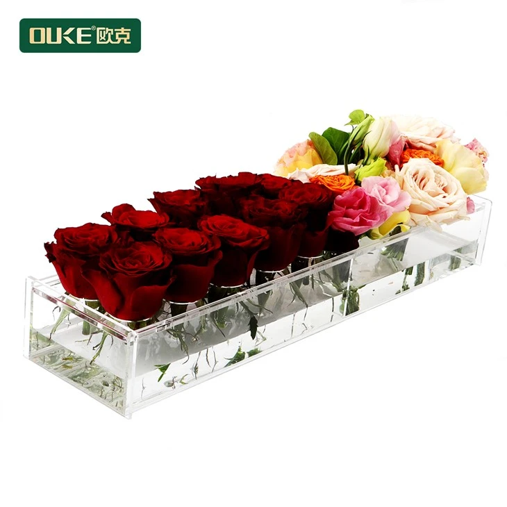 Acrylic Vases Bulk Cheap