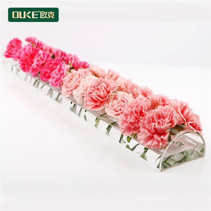 Rectanglur Acrylic Vase